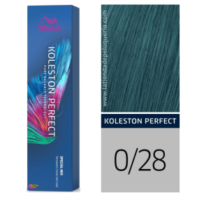 Wella - Koleston Perfect ME + Spezialmischungsfarbe 0/28 Matt Pearl 60 ml