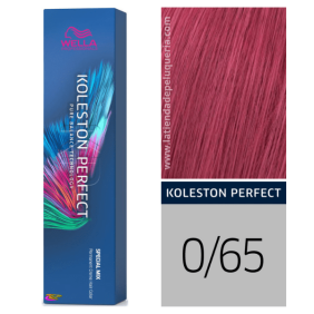 Wella - Koleston Perfect ME + Spezialmischung 0/65 Pink 60 ml