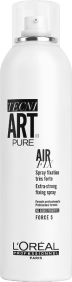 L`Or al Tecni.Art - AIR FIX PURE-Lack für starke Fixierung (ohne Duft) 400 ml