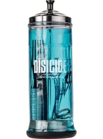 Disicide - Glasbehälter zum Befüllen mit Desinfektionsmittel 1100 ml (D300217)