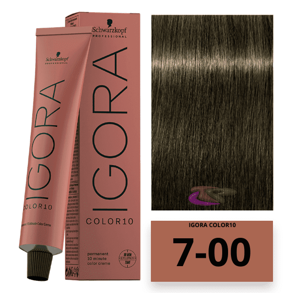 Schwarzkopf - FARBE Igora Tint 10 Minuten 7-00 Mittel Intensiv Mittelblond 60 ml