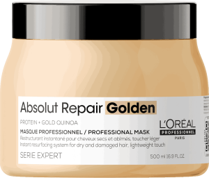 L`Oder zur Expertenserie - Maske ABSOLUT REPAIR GOLD Resurfacing Golden Masque 500 ml