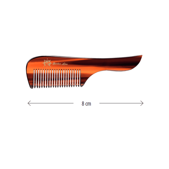 Barber Line - Kammbart und Schnurrbart mit Griff (04547)